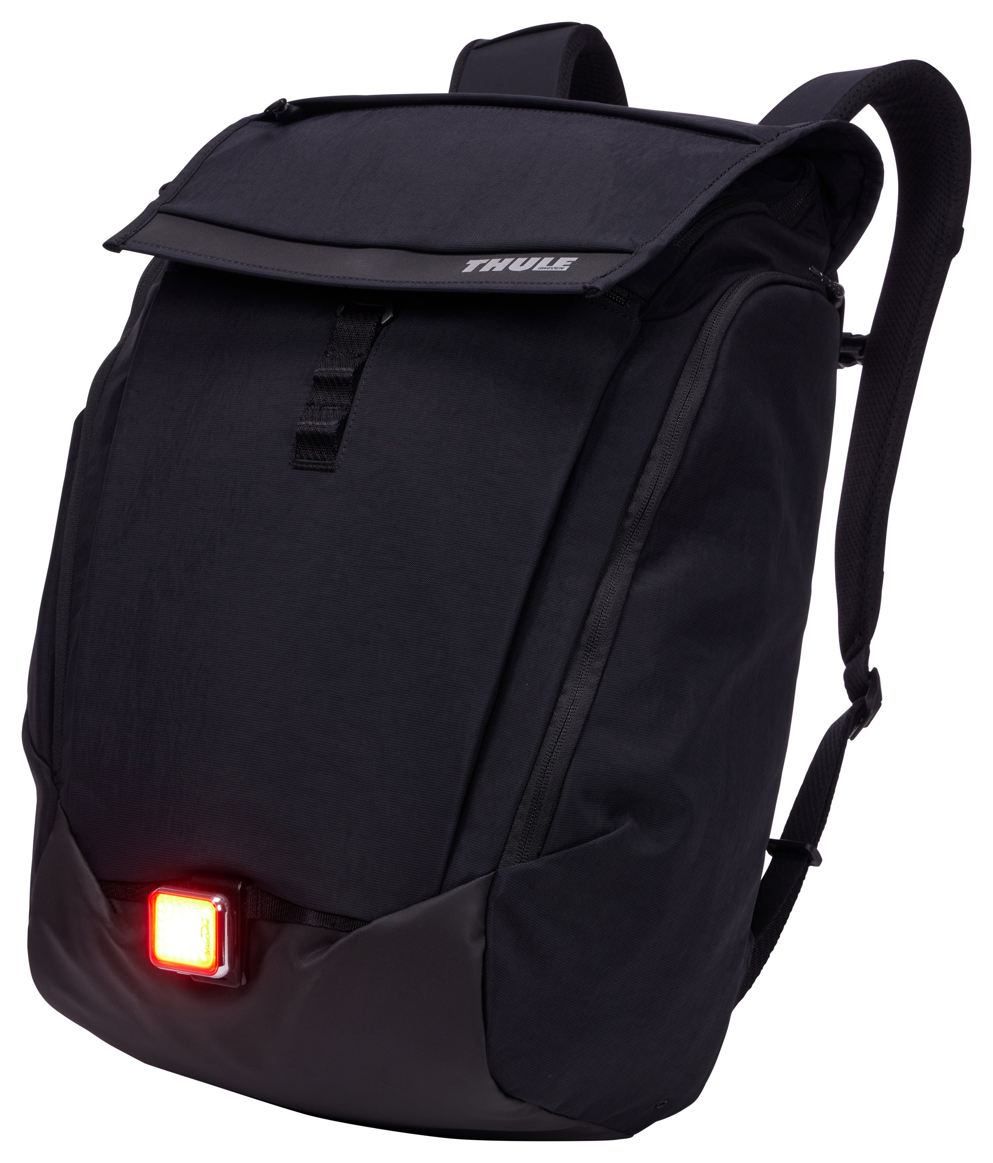 Mochila Thule Paramount Parabp3216 Black  Informal Negro Nylon, Poliéster