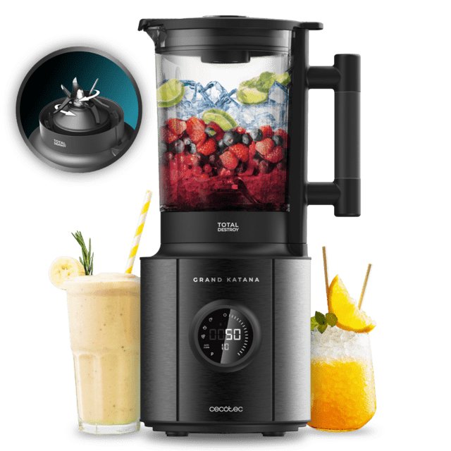 EAN 8435484039864 - Cecotec 03986 licuadora 1,8 L Batidora de vaso 2700 W Negro imagen 2