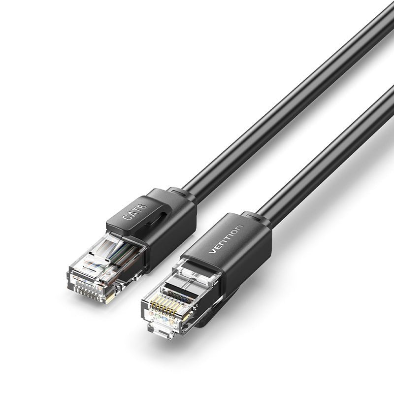 EAN 6922794779365 - Vention IBR cable de red Negro 1 m Cat6 U/UTP (UTP) imagen 1