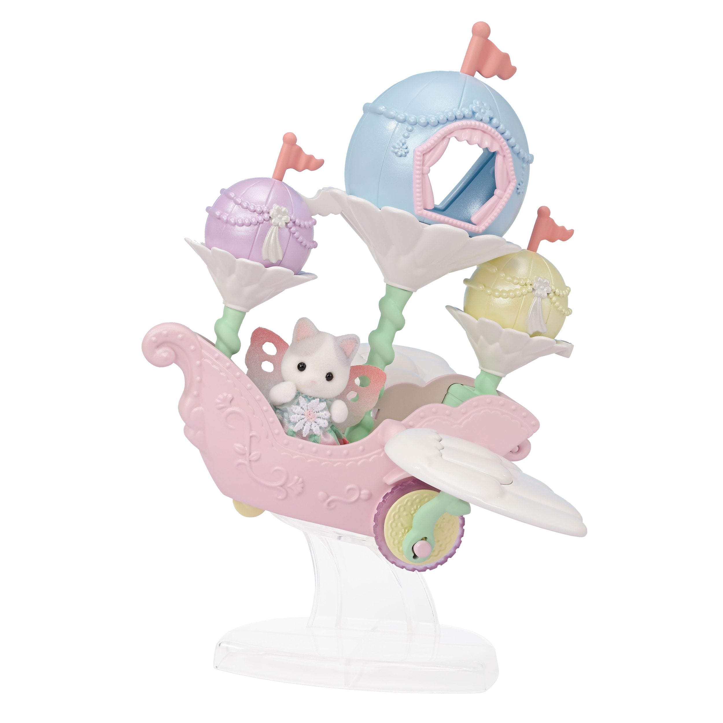 Epoch Sylvanian Families - Magisches Ballonschiff Con Figur 5827
