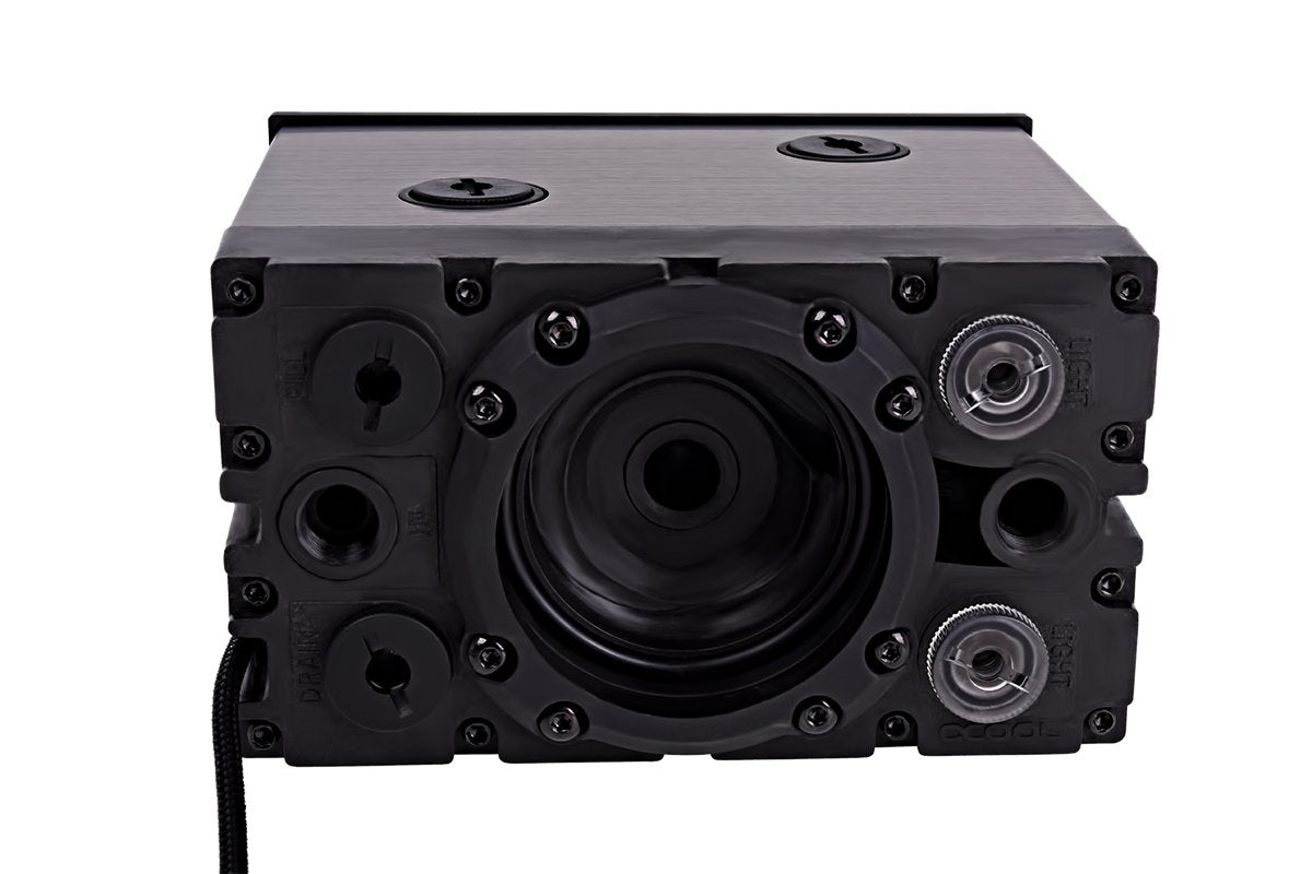 Compartimento De Hielo Alphacool, Tanque De Expansión Negro, Single Laing D5 15247