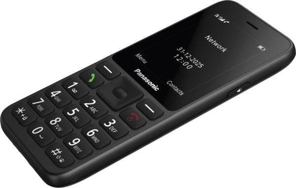 Telefon Komórkowy 4g Kx-Tu260exb Czarny