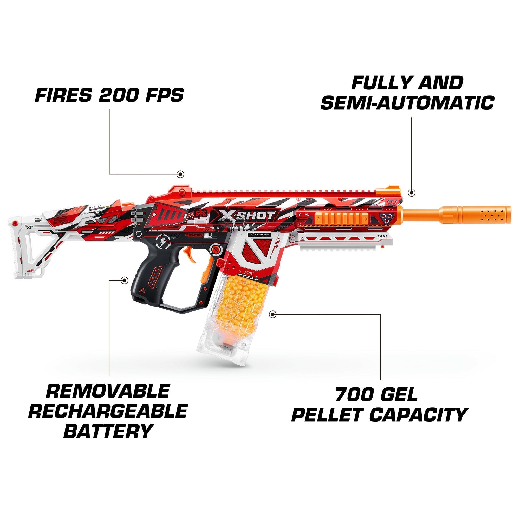 EAN 4894680037700 - XSHOT 36620 arma de juguete imagen 7