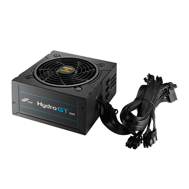 Fuente De Alimentacion Semi Modular Fsp Hydro Gt Pro 1000w Atx  3,0 Pcie Gen 5.0  80 Plus Gold
