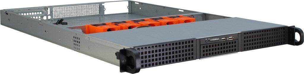 EAN 4260133126237 - Inter-Tech 1U-10265 Estante Negro imagen 2