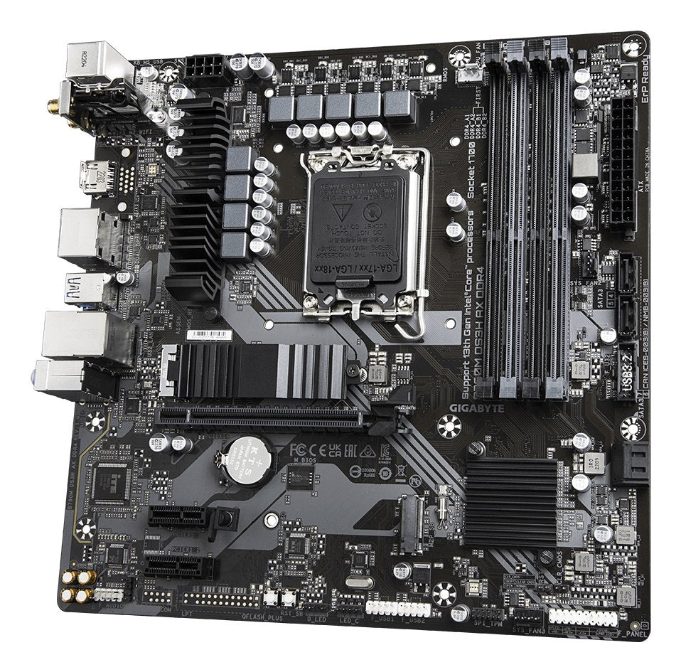 EAN 0889523034620 - GIGABYTE B760M DS3H AX DDR4 placa base Intel B760 Express LGA 1700 micro ATX imagen 3