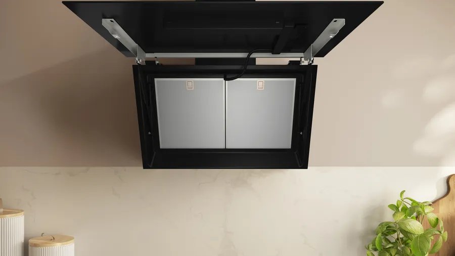 Campana Extractora Neff D88ian2s0 N 70, Negro, 80 Cm, Home Connect D88ian2s0