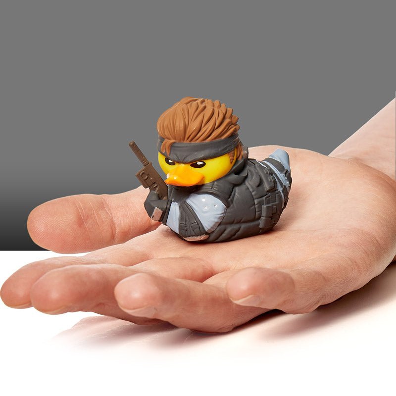 Tubbz Sammelente - Mini Metal Gear Solid Snake 5cm