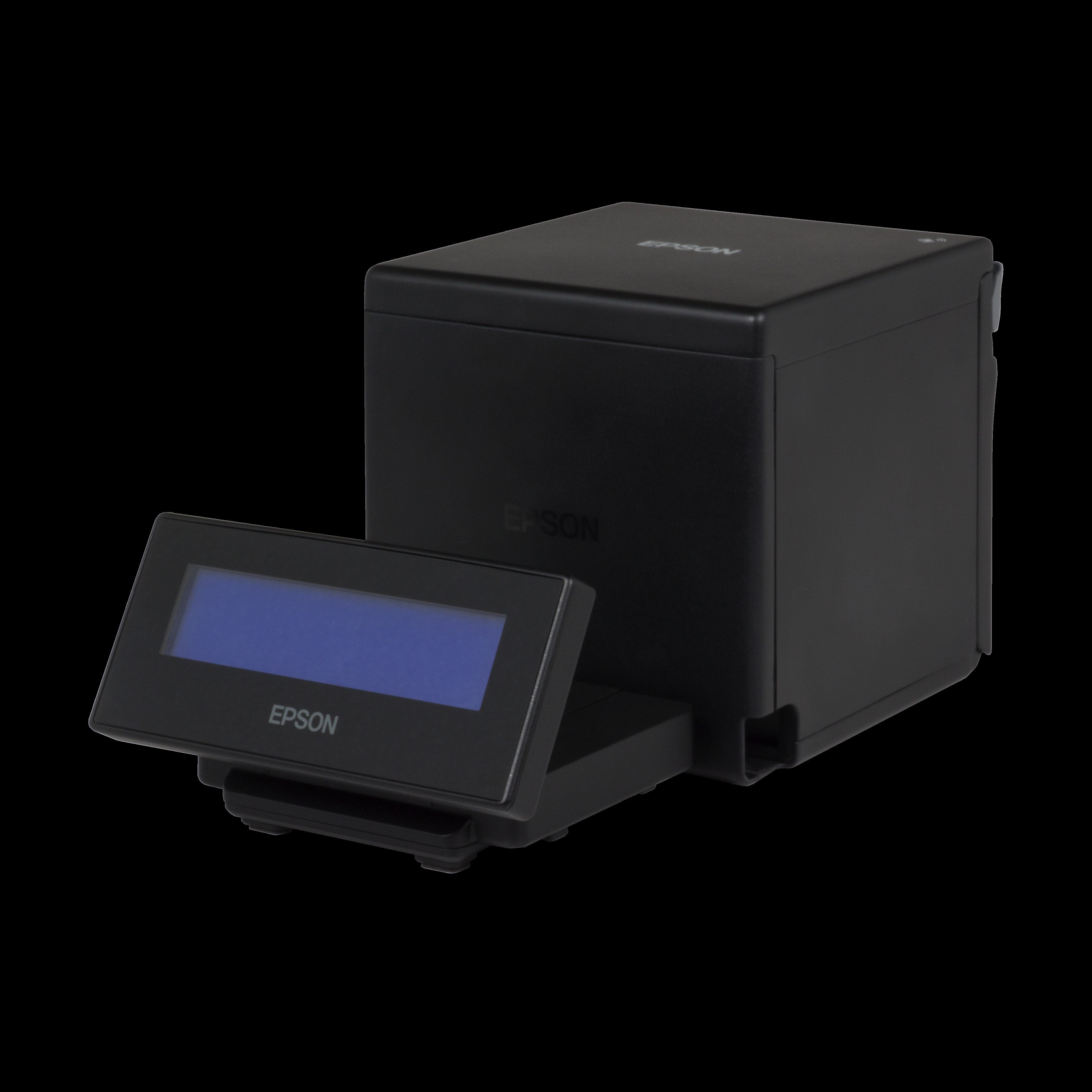 Epson Dm-D30 40 Dígitos Usb 2.0 Negro