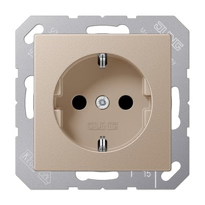 Jung A1520ch Schuko Steckdose 16a 250v A Champagner