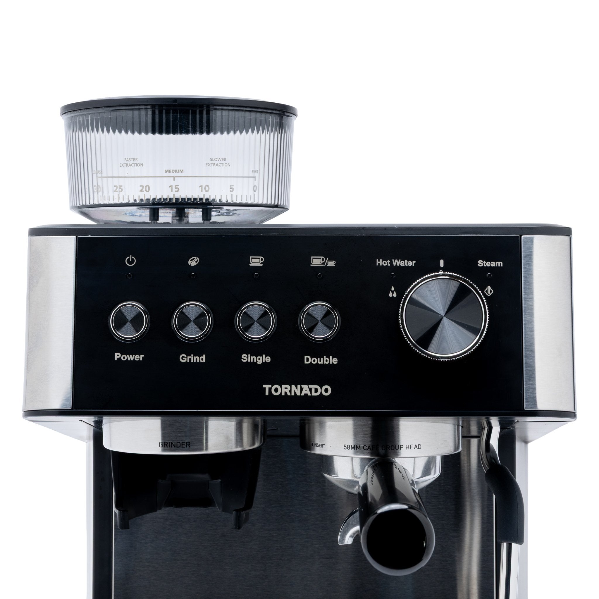 EAN 6221127458541 - TORNADO TCM5431-GS Semi-automática Máquina espresso 2,3 L imagen 16