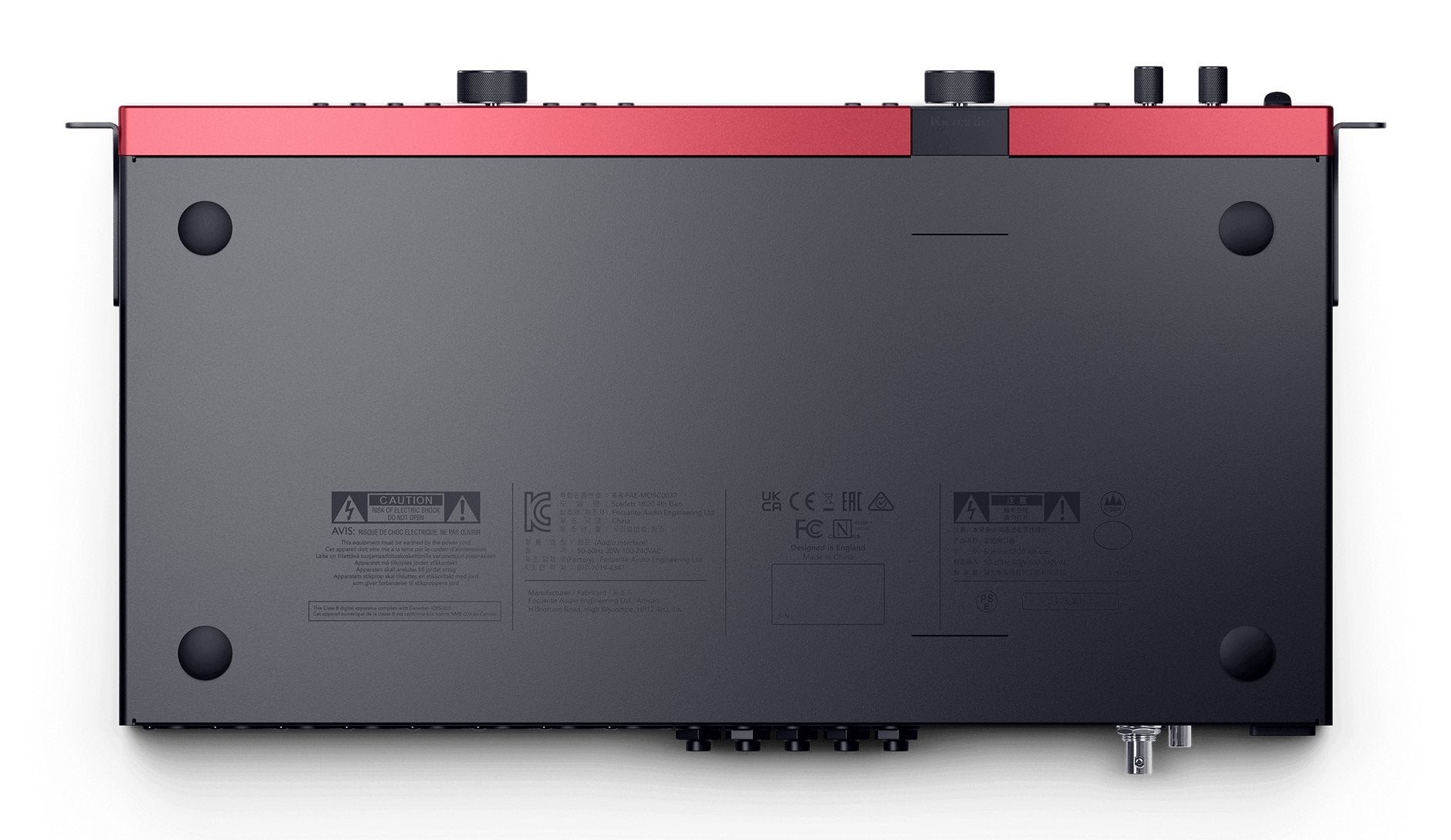 Focusrite Scarlett 18i20 4th Gen - Interfejs Audio
