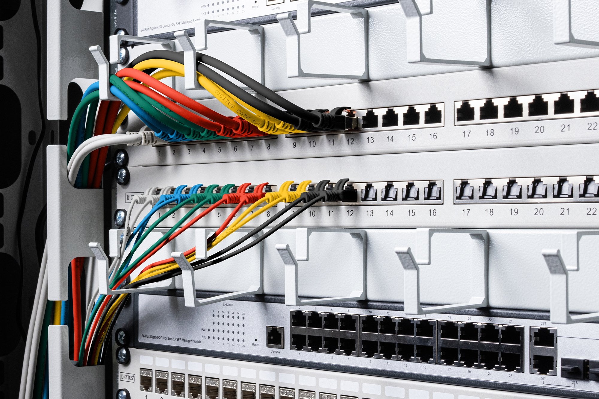 EAN 4016032506621 - Digitus DK-1618-003S-R cable de red Cat6 U/UTP (UTP) imagen 2