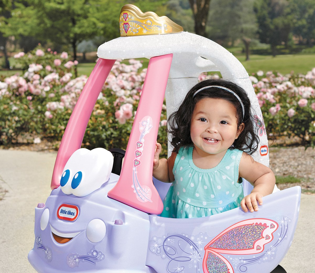 EAN 0050743170607 - Little Tikes Cozy Coupe Fairy Correpasillos con forma de coche imagen 4