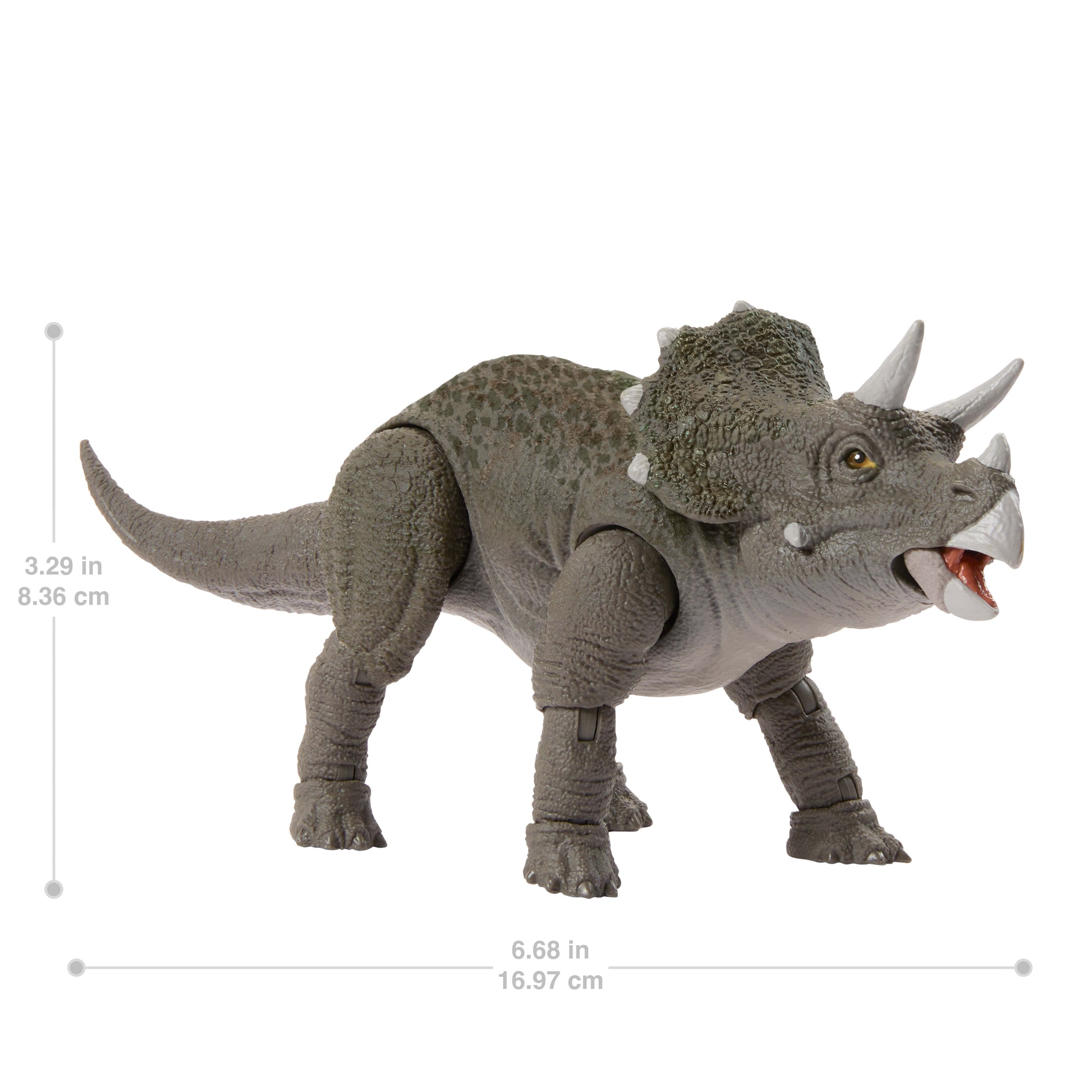 Mattel Mattel Jw  Hammond Colle. - Pack Dino #2 -Juvenile Tricerat. Jdj07