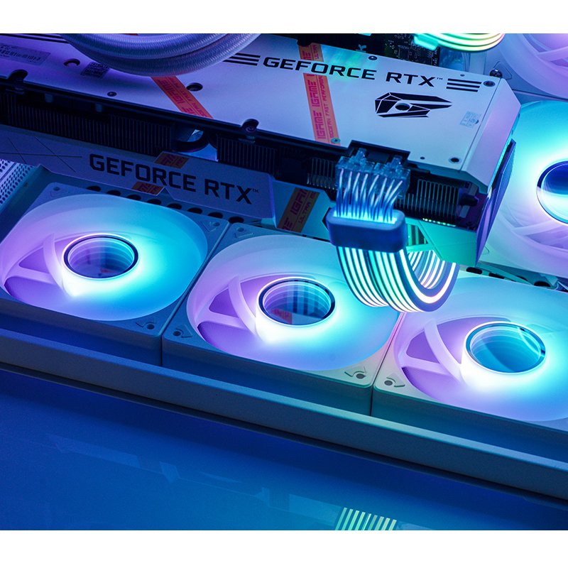 Jonsbo Sl-120, Argb 5v 3pin - Blanco