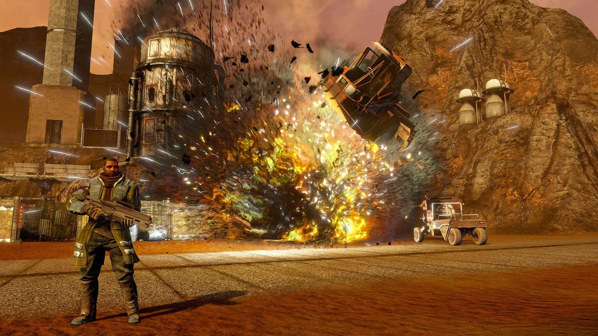 Juego Red Faction Guerrilla Re-Mars-Tered Playstation 4
