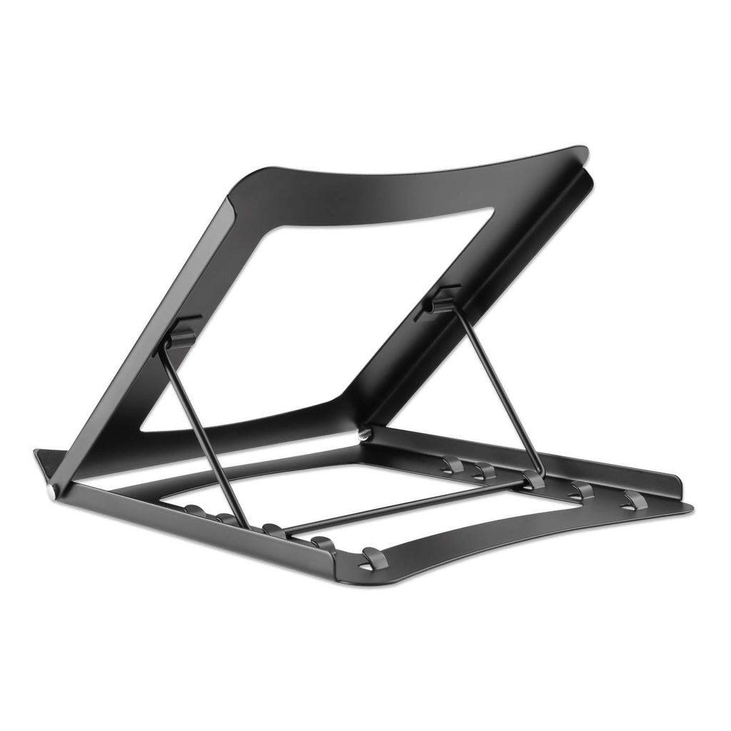 Manhattan Elevador Ergonómico Para Portátiles Y Otros Dispositivos De 10" A 15,6" Y Hasta 5 Kg
