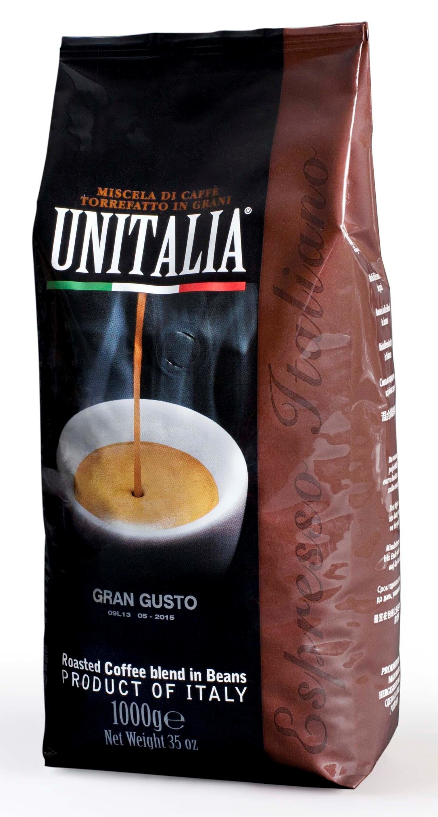 Unitalia Gran Gusto 1 Kg Ganze Bohne