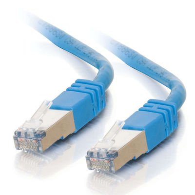 EAN 5420016811448 - LOGON SSTP Cat6a cable de red Azul 1 m imagen 1