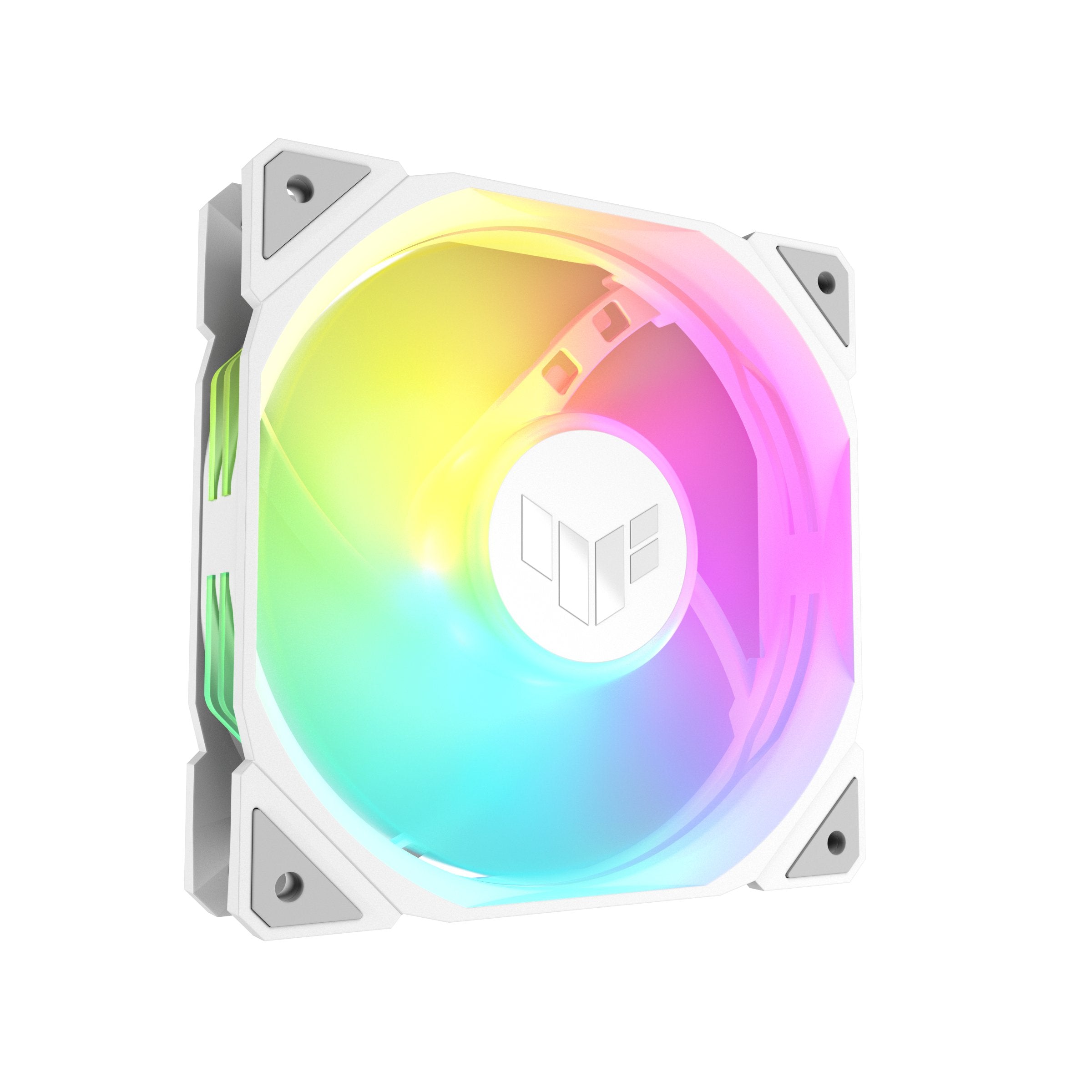 Asus Ventilador Tuf Gaming Tr120 Fan Argb Rev Wht 3in1