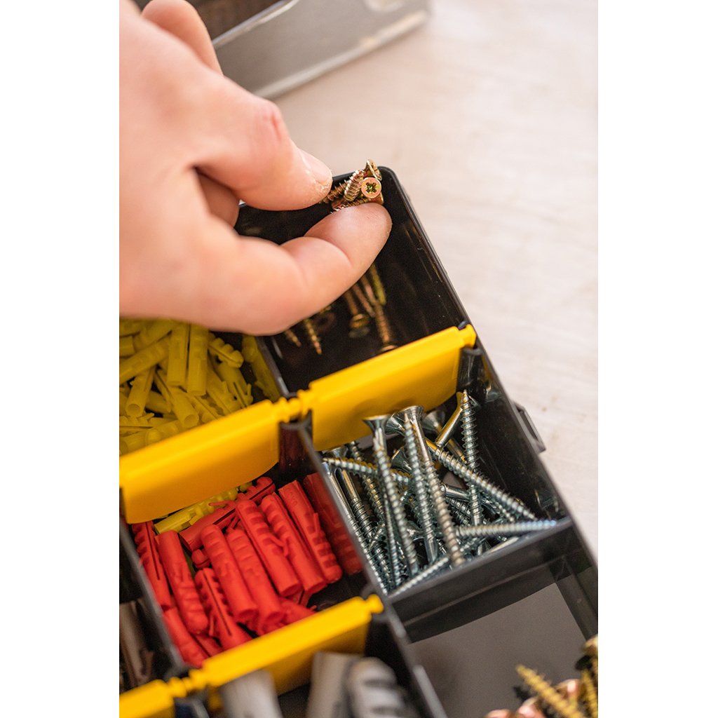 Organizador Stanley 22 Compartimentos 14 " Stst81681-1