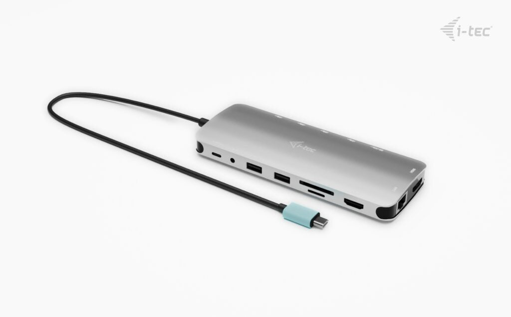 I-Tec Usb-C Metal Nano Dock 2x Hdmi 1x Usb-C Video 1x Glan 1x Audio Mic 1xsd Microsd 1x Usb 3.2 3x Usb-C 3.2 Gen2 2x Usb 2.0 Pd140w