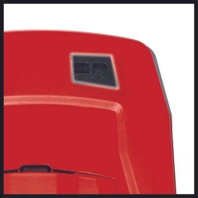 Cortacésped  Einhell Rasarro 36/42, 3413272 Rojo/Negro