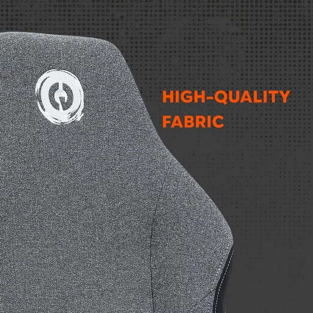 Canyon Gaming Chair Boulder Xlch01 King Size Grey