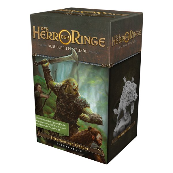 Asmodee El Señor De Los Anillos: Viajar A Través De La Tierra Media - Pícaro De Eriador, Brett Play Extension Ffgd0169