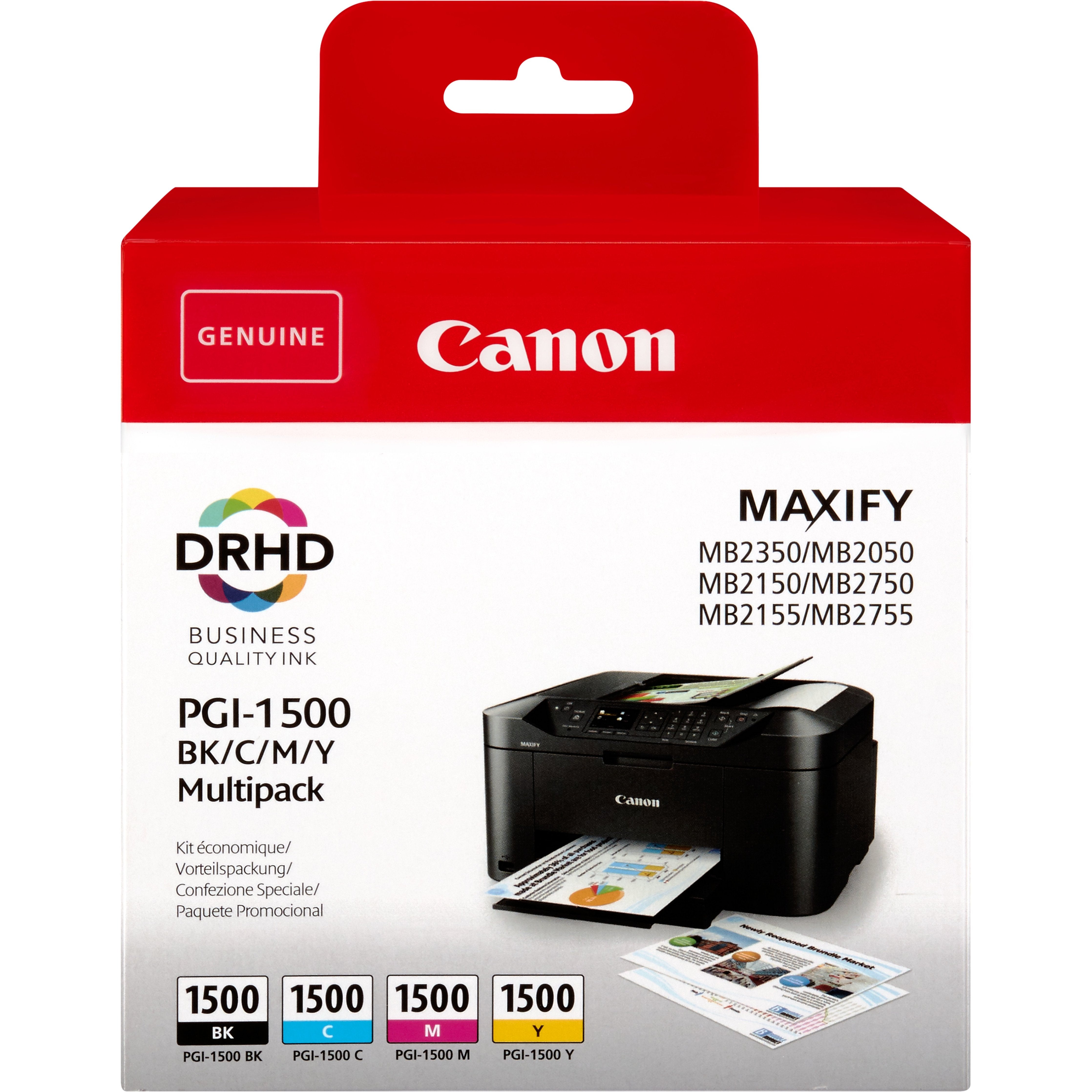 EAN 8714574652375 - Canon 9218B005 cartucho de tinta Original Negro, Cian, Magenta, Amarillo imagen 1