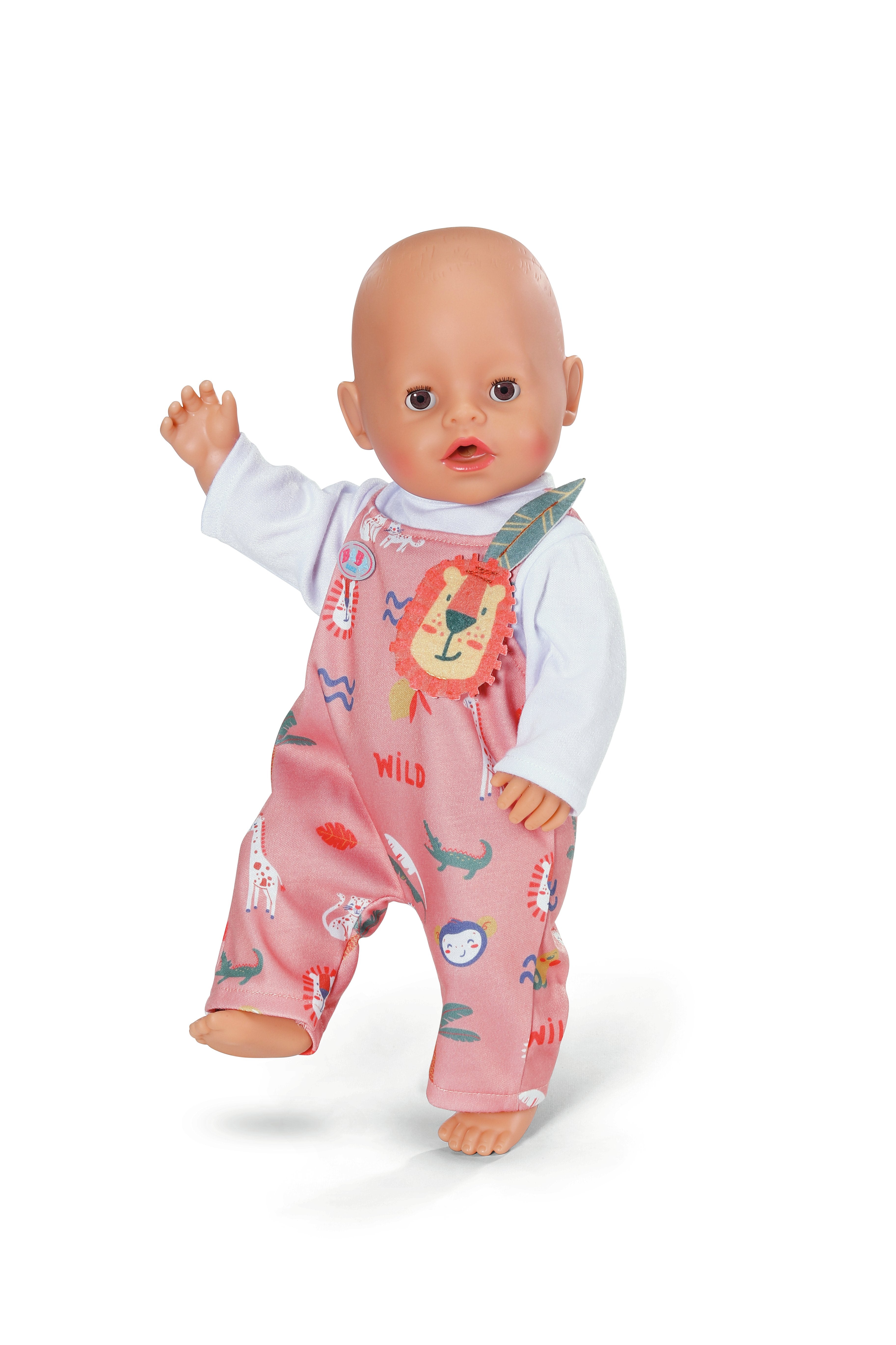 Zapf Creation Baby Born® Pelele Selva 43cm, Accesorios Para Muñecas   871669