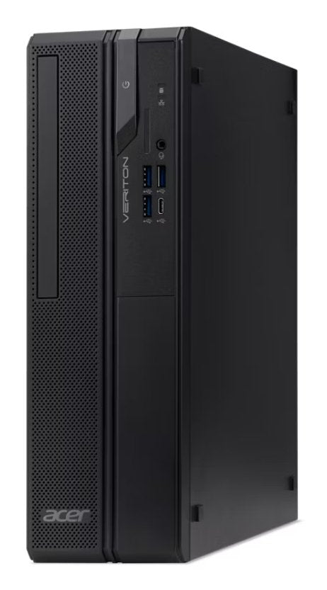 Pc Acer Veriton X2 Vx2720g Torre Compacta Core I5 I5-14400 / Hasta 4.7 Ghz Ram 8 Gb Ssd 512 Gb Uhd Graphics 730 Ieee 802.11ax (Wi-Fi 6) Gigabit Ethernet Win 11 Pro Monitor: Ninguno