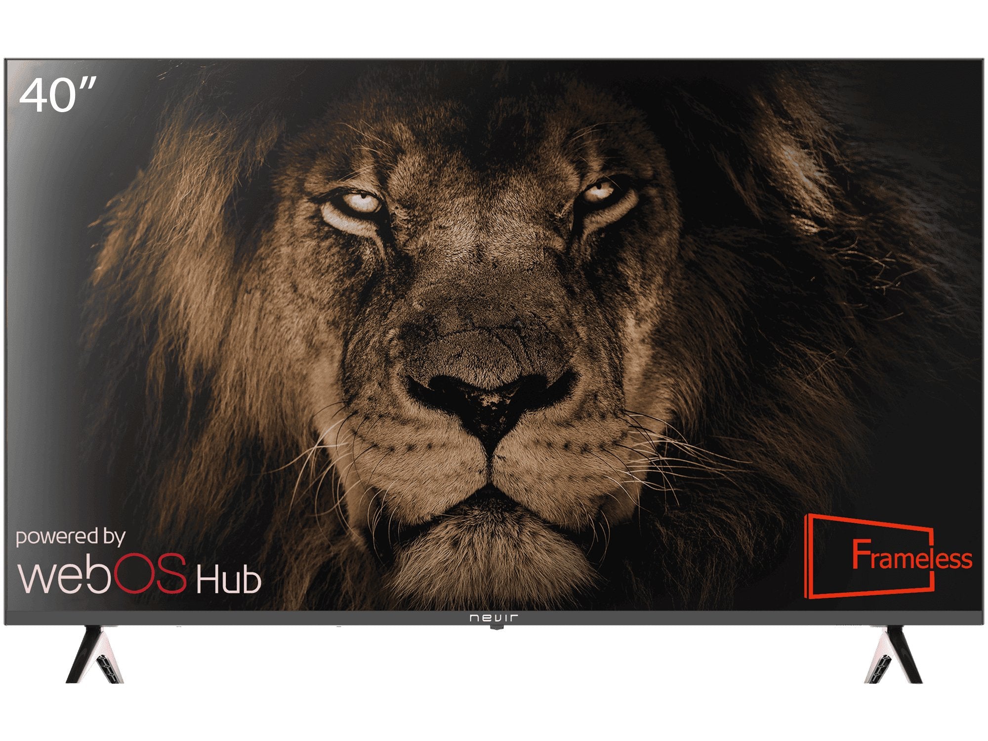 EAN 8427155024170 - Nevir NVR-8840-40FHWBT Televisor 101,6 cm (40") Full HD Smart TV Wifi Negro 290 cd / m² imagen 1