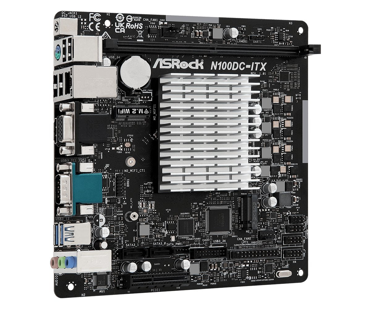 EAN 4710483943188 - Asrock N100DC-ITX NA (CPU integrada) mini ITX imagen 4
