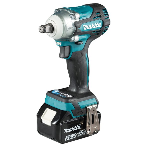 EAN 0088381898041 - Makita DTW300RTJ destornillador eléctrico y llave de impacto 3200 RPM Negro, Azul imagen 1