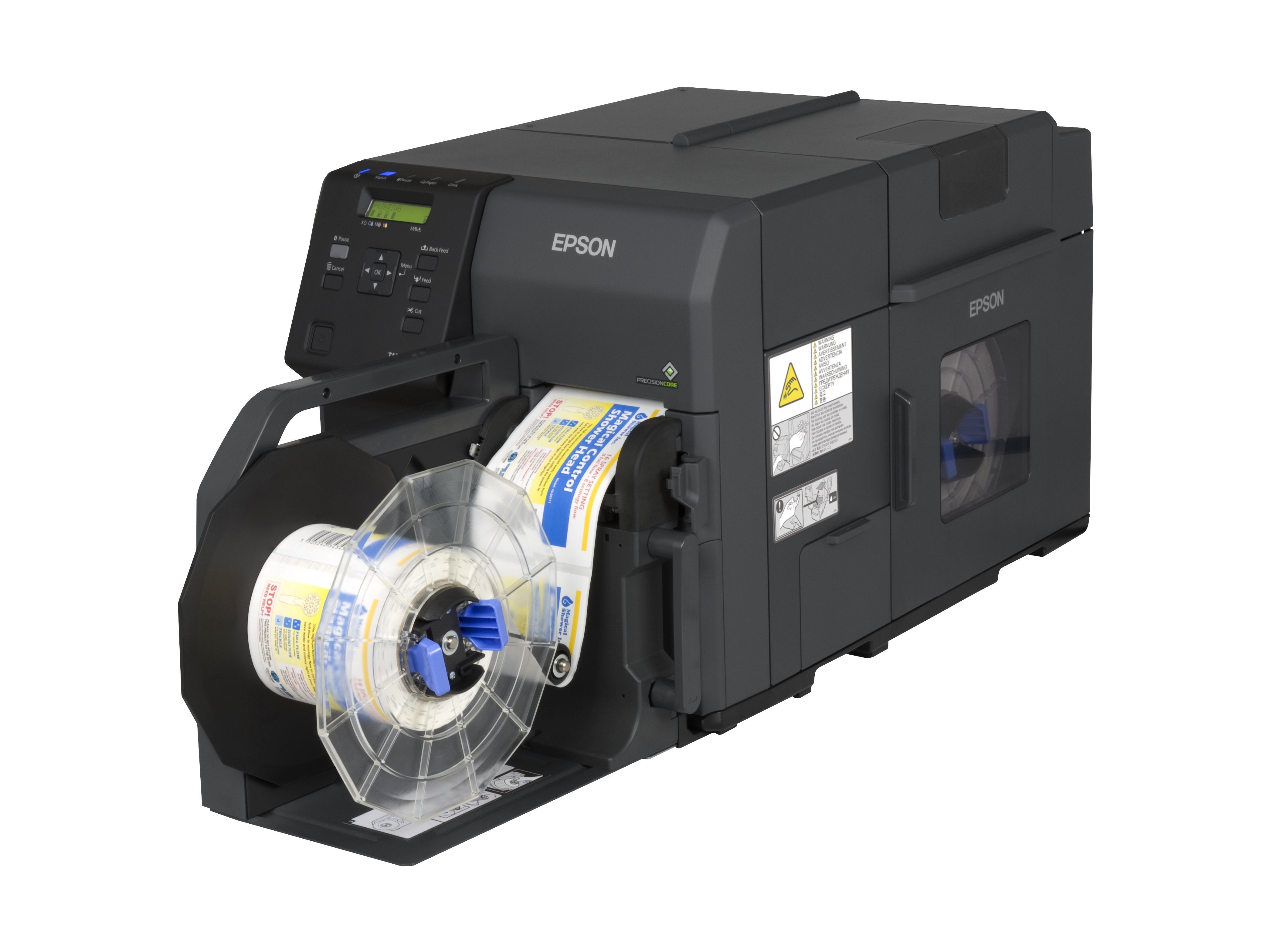 Epson Colorworks C7500 Durabrite 108mm Cutter Usb Lan Ultraschnell