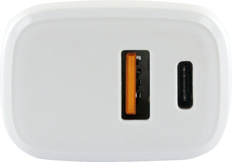 Schwaiger 230v Enchufe Usb/Typc Blanco