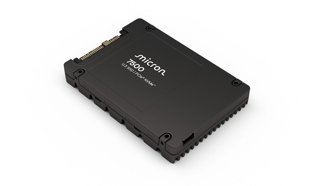 EAN 0649528941558 - Micron 7500 PRO 960 GB U.3 PCI Express 4.0 NVMe 3D TLC NAND imagen 1