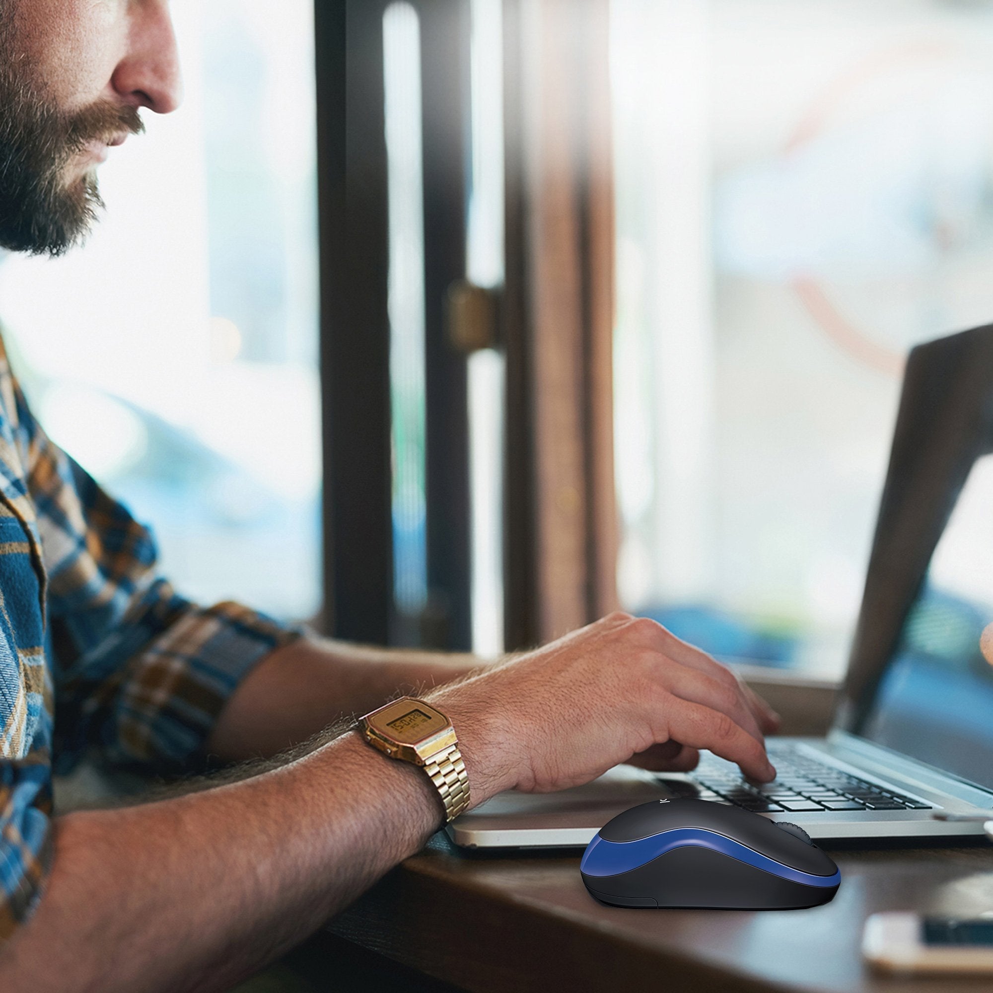 EAN 5099206028852 - Logitech 910-002239 ratón Oficina Ambidextro RF inalámbrico Óptico 1000 DPI imagen 3