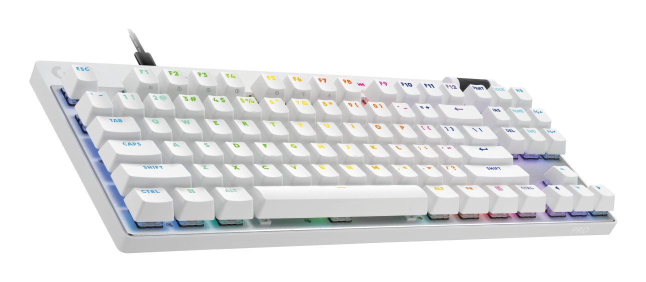 Logitech G Pro X Tkl Rapid White