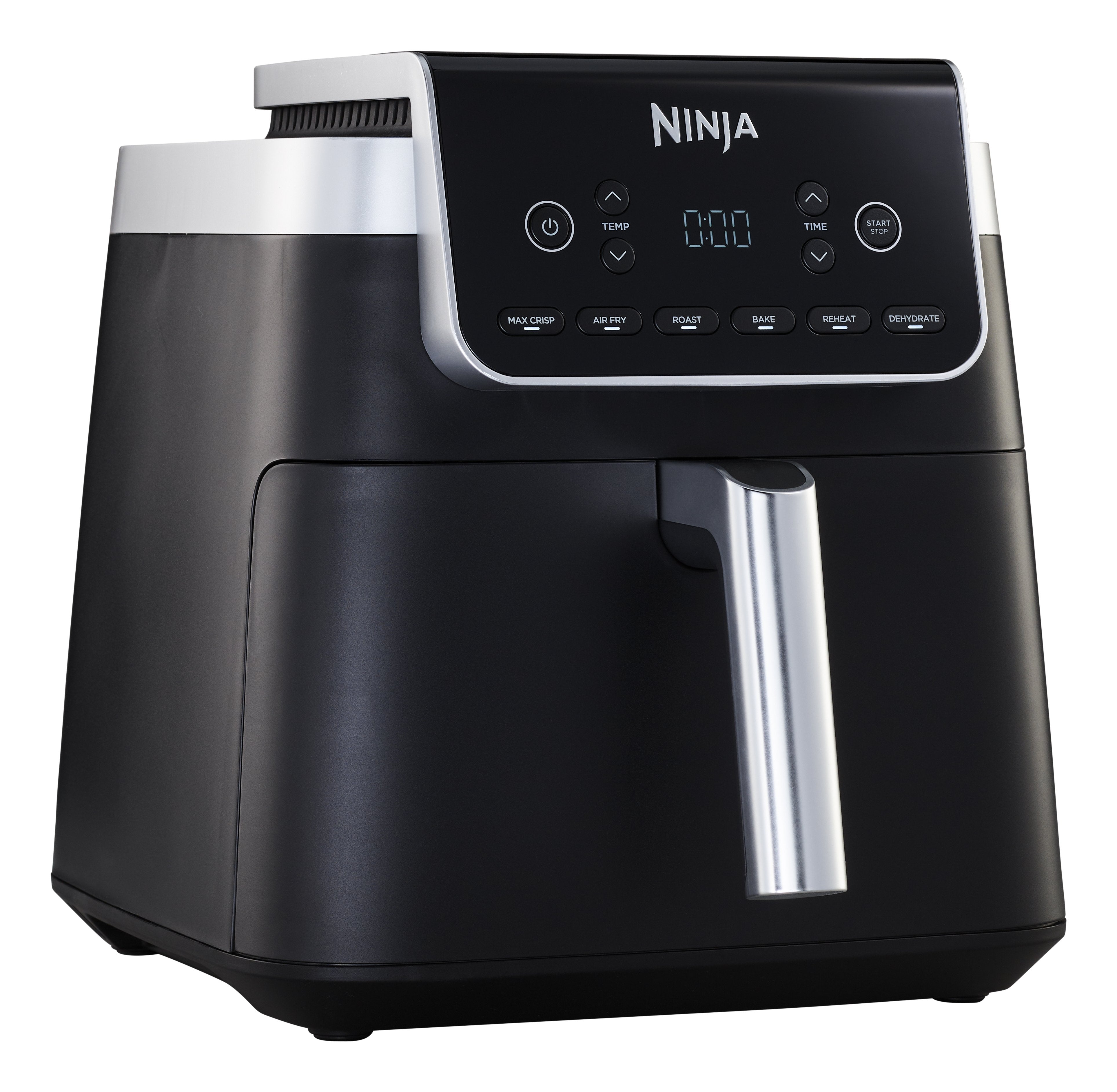 EAN 0622356278782 - Ninja AF180EU freidora Sencillo 6,2 L Independiente 2000 W Freidora de aire caliente Negro imagen 2