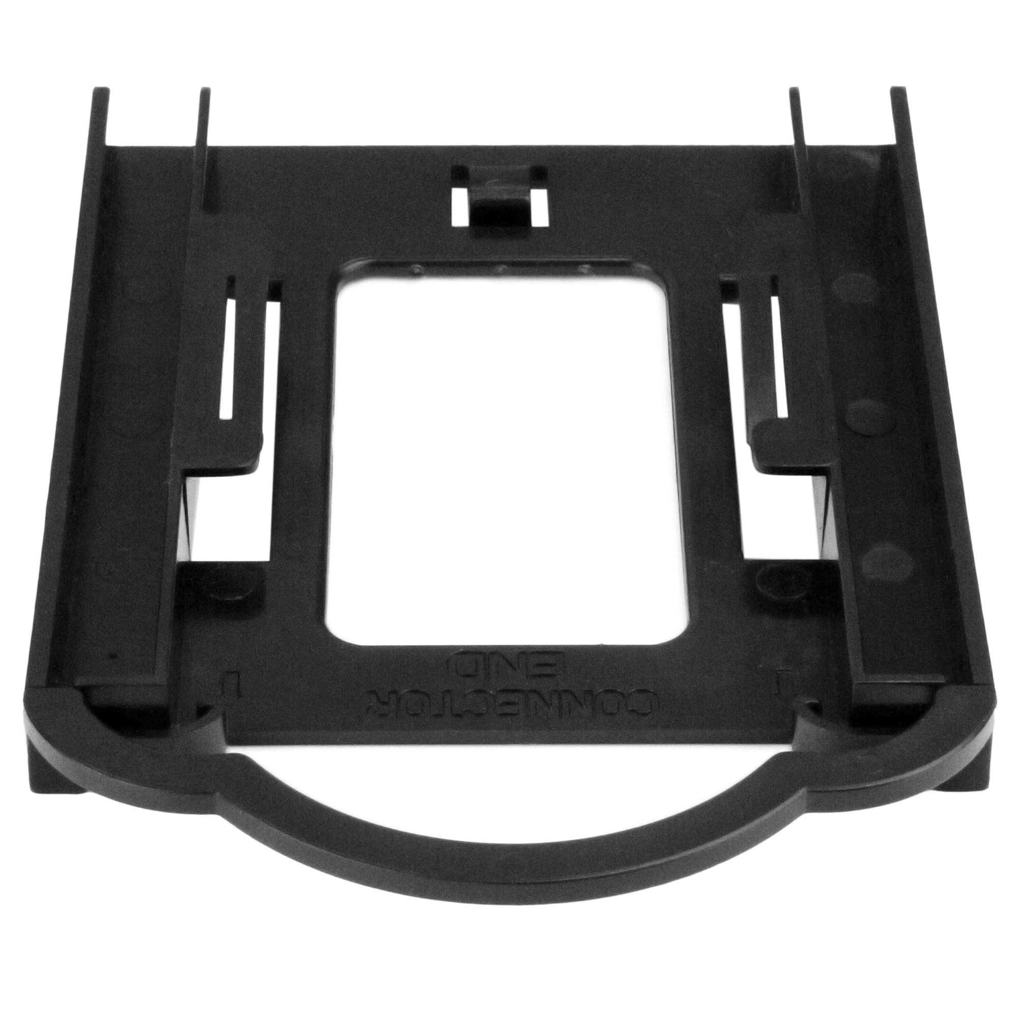 Startech.Com Bracket De Montaje Para Discos Duros Ssd De 2,5" En Bahías De 3,5 Pulgadas - Paquete De 5 - Sin Herramientas - Juego De Montaje De Unidades De Disco Duro