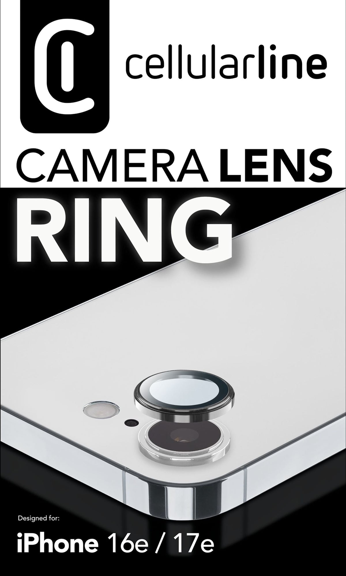 EAN 8018080492716 - Cellularline 8018080492716 Protector para lentes de cámara Apple 1 pieza(s) imagen 2