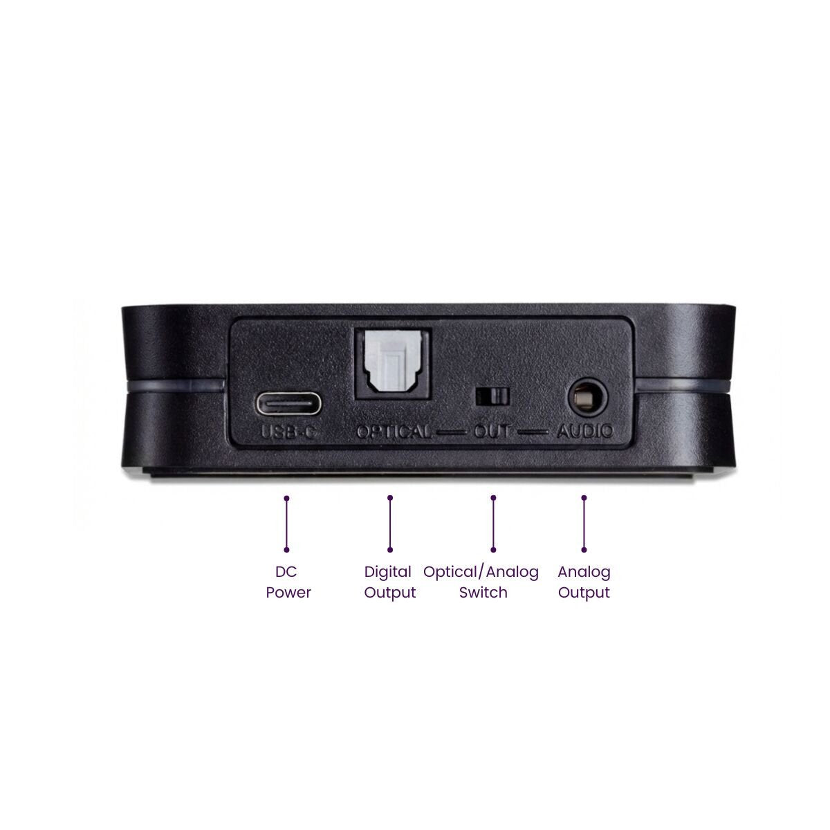EAN 8718164533129 - Marmitek 25008312 receptor de audio bluetooth 30 m Negro imagen 8