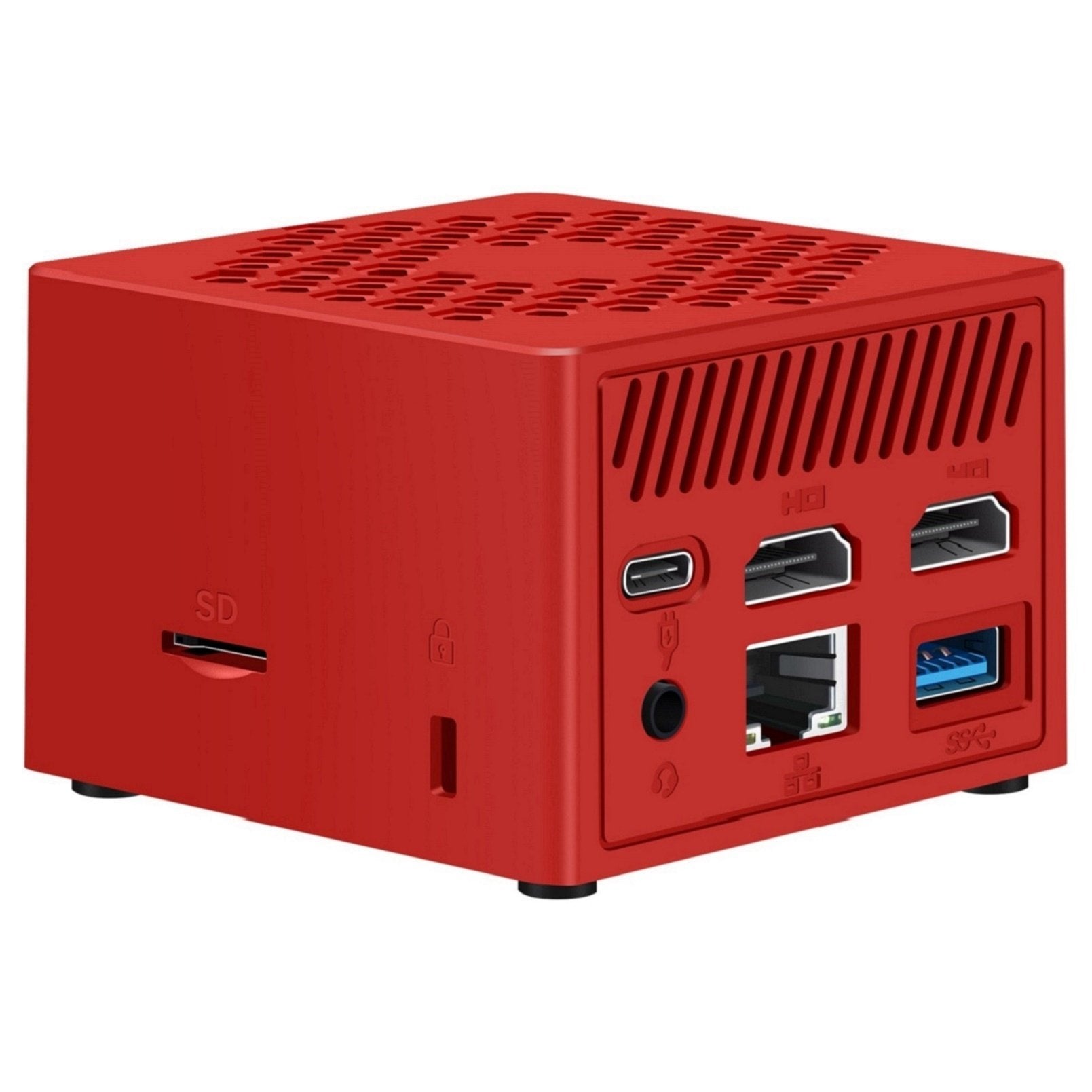 EAN 8436588882462 - Leotec LEMPC06R PC/estación de trabajo barebone Cubo imagen 1