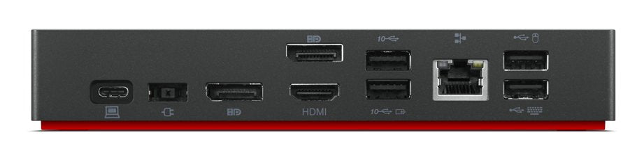 EAN 195892127390 - Lenovo TP USB-C Dock-MX Alámbrico USB 3.2 Gen 1 (3.1 Gen 1) Type-C Negro imagen 3