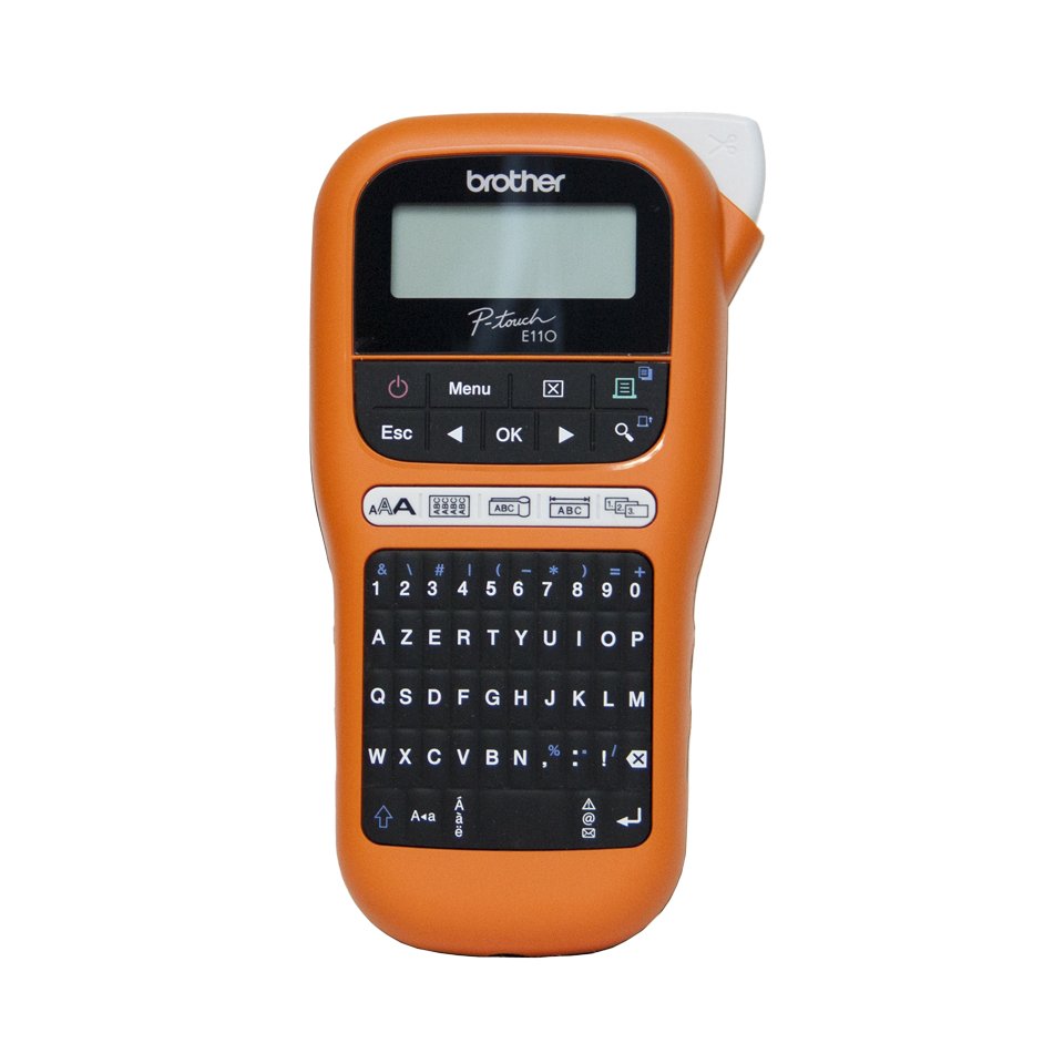 EAN 4977766774970 - Brother PTE110VPYP1 impresora de etiquetas 180 x 180 DPI 20 mm/s TZe QWERTY imagen 9