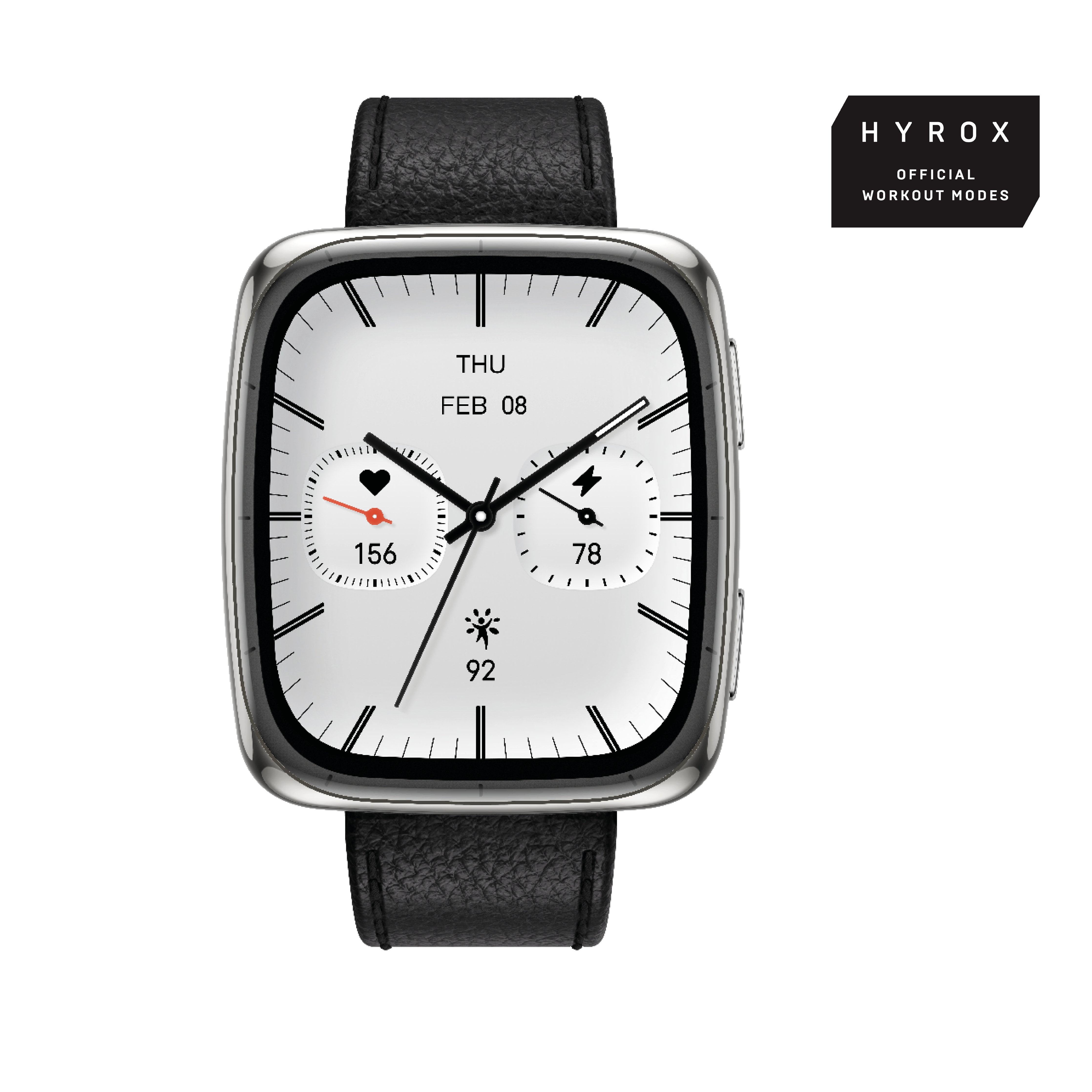 EAN 6972596108818 - Amazfit Active 2 4,45 cm (1.75") AMOLED Digital 390 x 450 Pixeles Pantalla táctil Acero inoxidable imagen 1