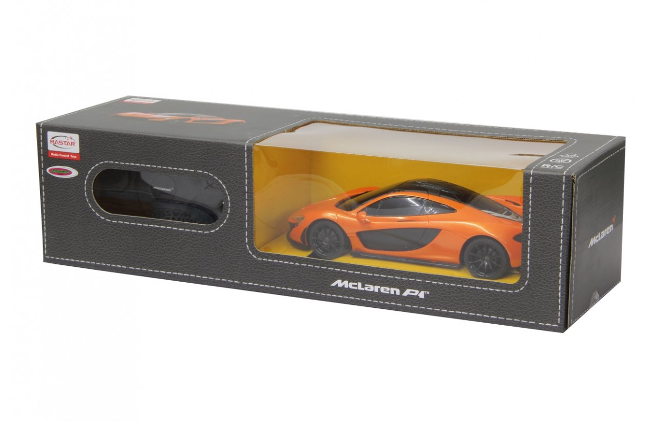 Jamara Mclaren P1 1:24 27 Mhz Naranja 6+